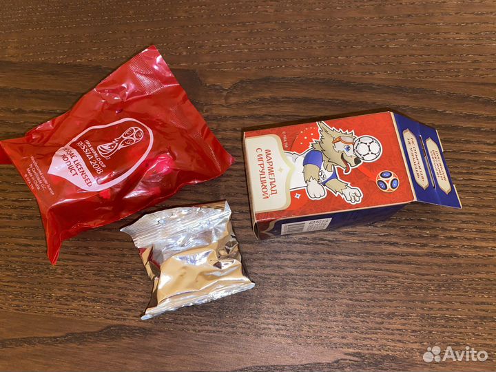 Игрушка Забивака FIFA World Cup 2018