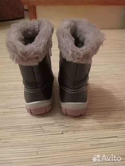 Сапоги зимние 23