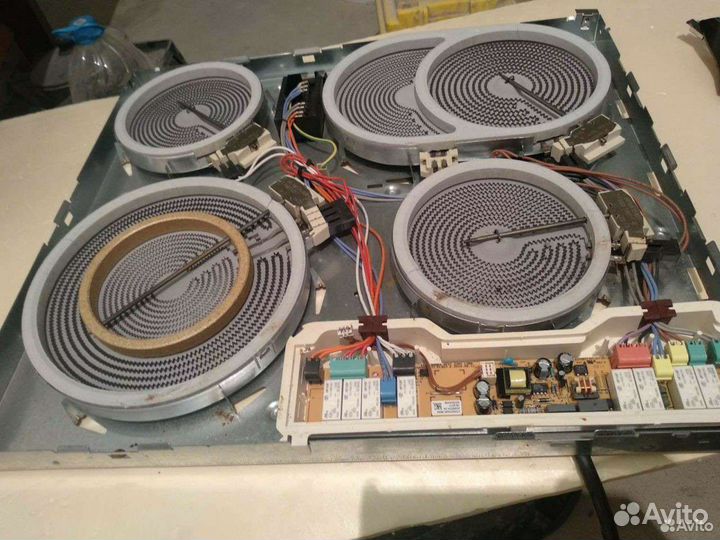 Варочная панель elektroluks cре644rcc на запчасти
