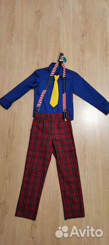 Прокат костюма стиляга