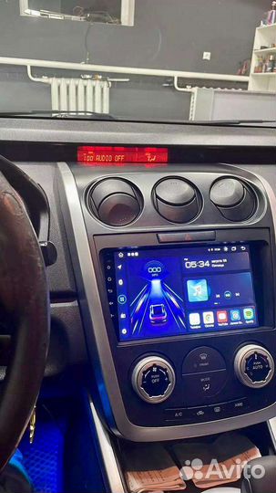 Магнитола на Mazda cx 7 Android