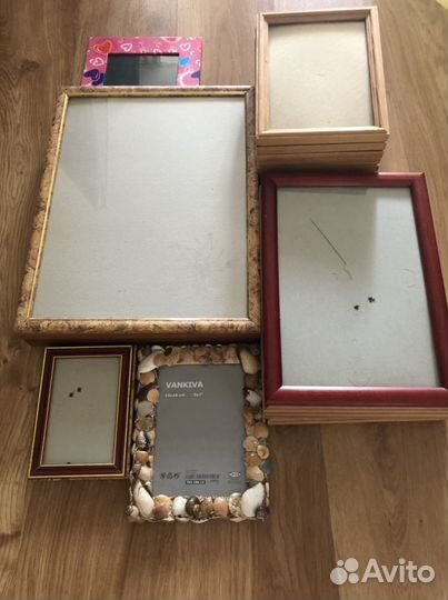 Фоторамки для фотографий, грамот