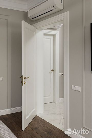 Двери межкомнатные c завода