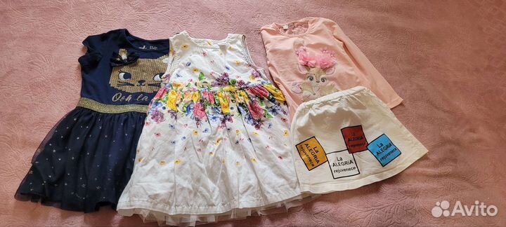 Вещи на девочку 2-3 года