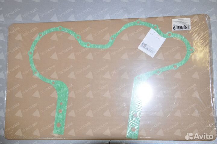 Прокладка B4A00-1002213 Yuchai YC6J190N-40 (J4B0C)