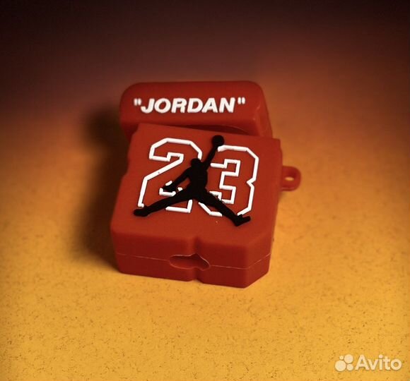 Чехол на AirPods 2 Джордан