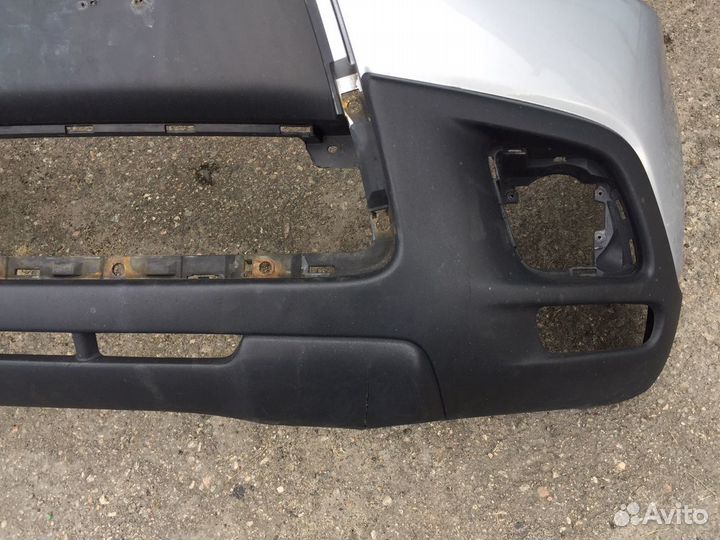 Бампер на Мицубиси ASX