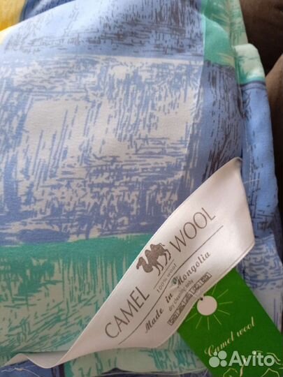 Одеяло натуральное, верблюжье, монголия