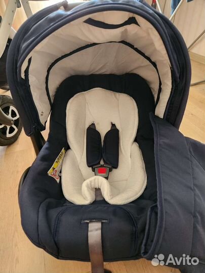 Коляска Adamex barletta 3 в 1