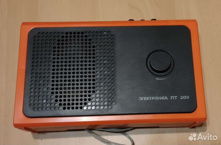 Радиоприемник Электроника пт 209
