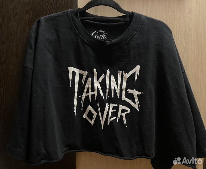 Кроп топ Cruella