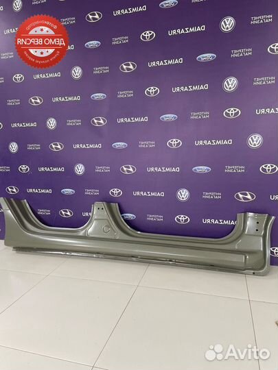 Порог кузова Hyundai Solaris (2011-2017) правый