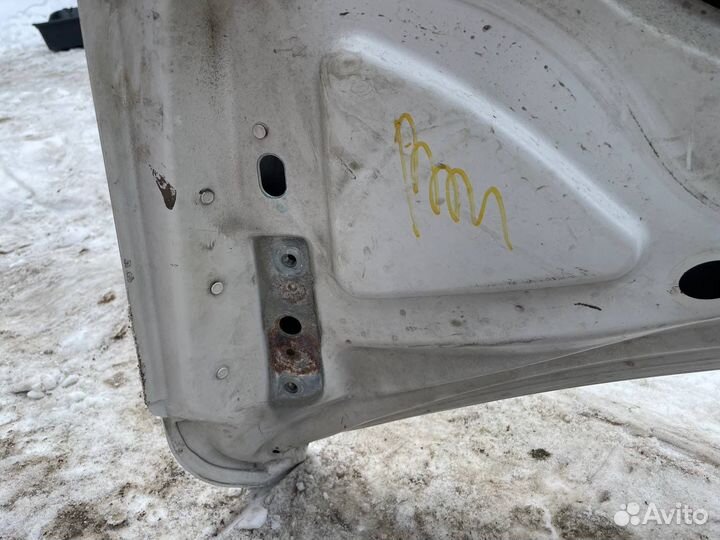 Капот volkswagen passat b7