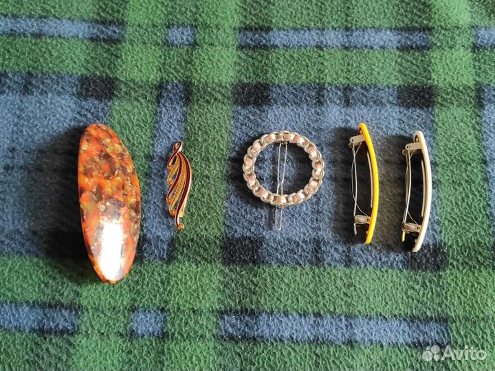 Винтажные заколки