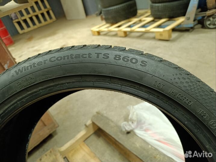 Continental WinterContact TS 860 S 245/40 R20 99W