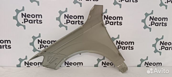 Крыло переднее правое Audi Q7 4L 07-16 (Алюминий)