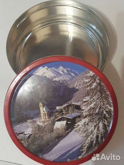 Коробки из под печенья пустые