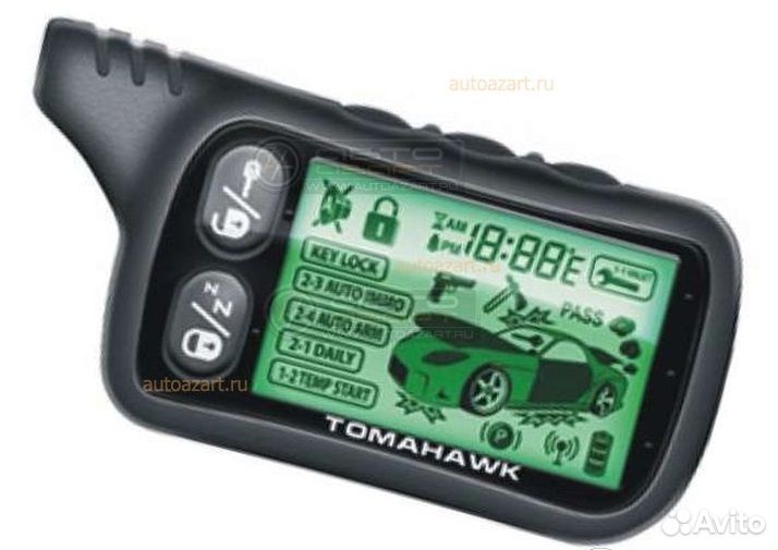 Брелок Tomahawk и другие