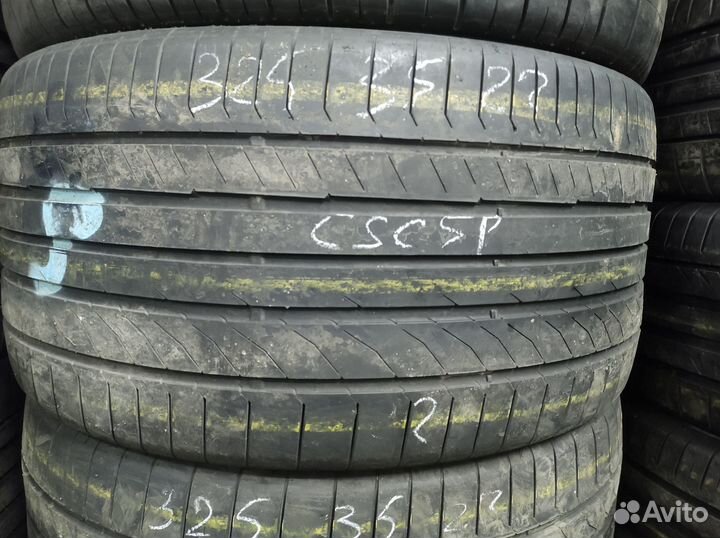 Continental ContiSportContact 5P 325/35 R22 Y