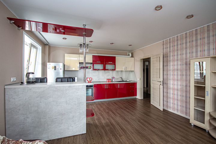 3-к. квартира, 71,2 м², 12/18 эт.