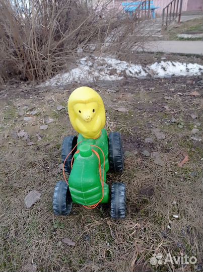 Детский трактор СССР