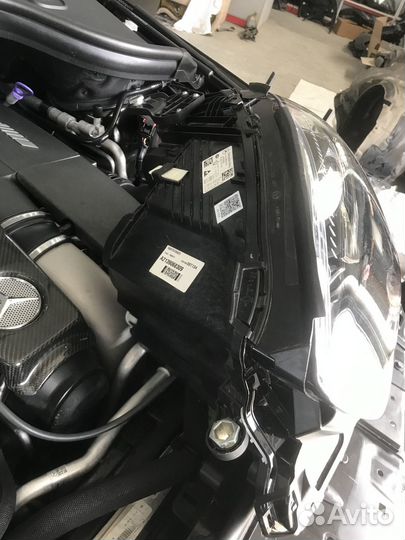 Фара mercedes W213 рестайлинг оригинал