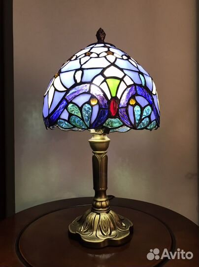 Лампа настольная в стиле Тиффани новая