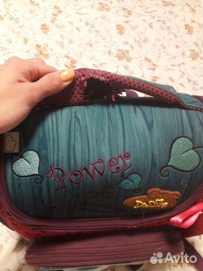 Рюкзак delune c мешком для сменной обуви