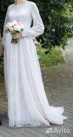 Платье свадебное