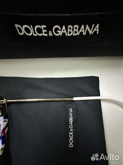 Очки dolce&gabbana