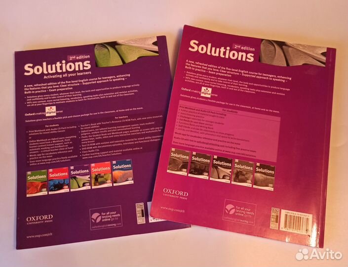 Solutions Учебник-cd + Рабочая тетрадь