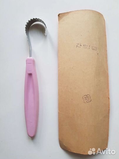 Нож для масла советский СССР