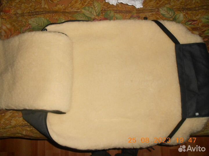 Зимний конверт для новорожденного,овчина