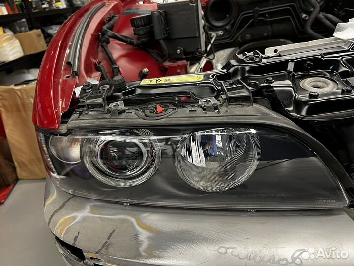 Фары bmw e39 рестайлинг