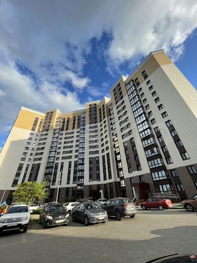 2-к. квартира, 47,7 м², 12/14 эт.