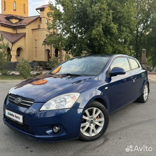 Kia Ceed 1.6 МТ, 2009, 198 900 км