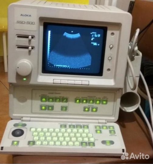 Узи-аппарат aloka SSD 500 аloka