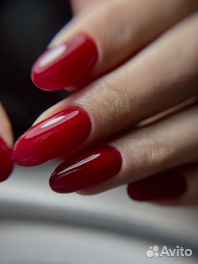 Маникюр, наращивание