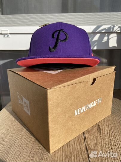 Кепка бейсболка New Era Philadelphia Phillies fitt