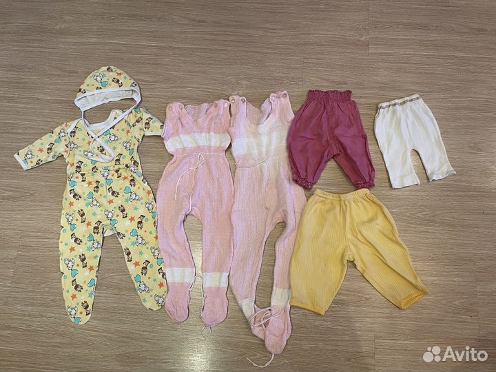 Одежда для новорожденных