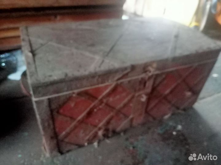 Сундук деревянный старинный