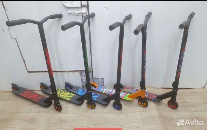 Трюковой самокат. Новинка. Гарантия от магазина