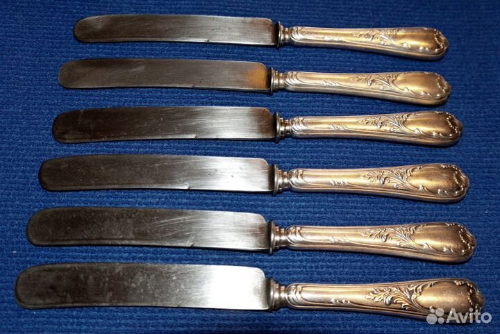 Столовые приборы sfam + Christofle Начало 20в