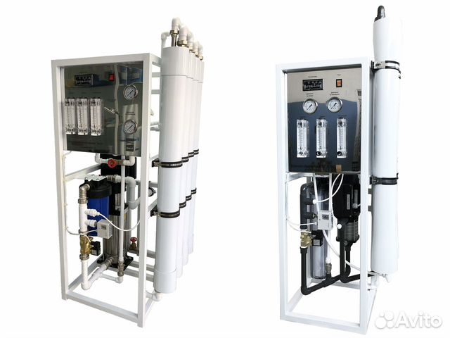 Очистка воды / промышленный осмос / осмос