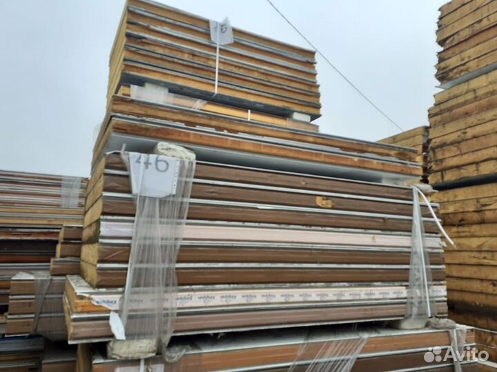 Сэндвич-панели