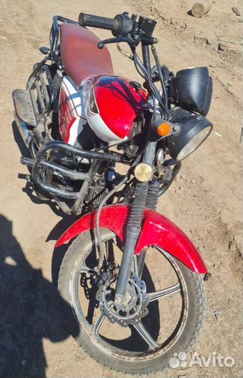 Мопед альфа спорт