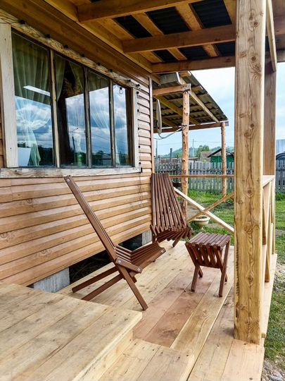 Дом 40 м² на участке 16 сот.