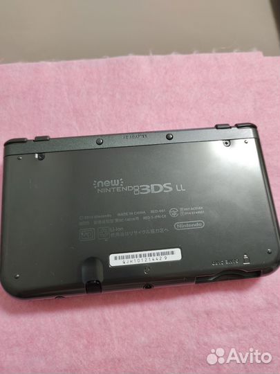 New nintendo 3ds ll (xl)