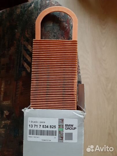 Воздушный фильтр mini cooper