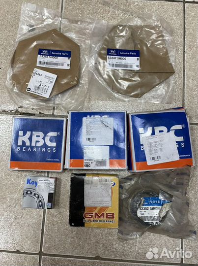 Ремкомплект заднего редуктора Hyundai hd 78